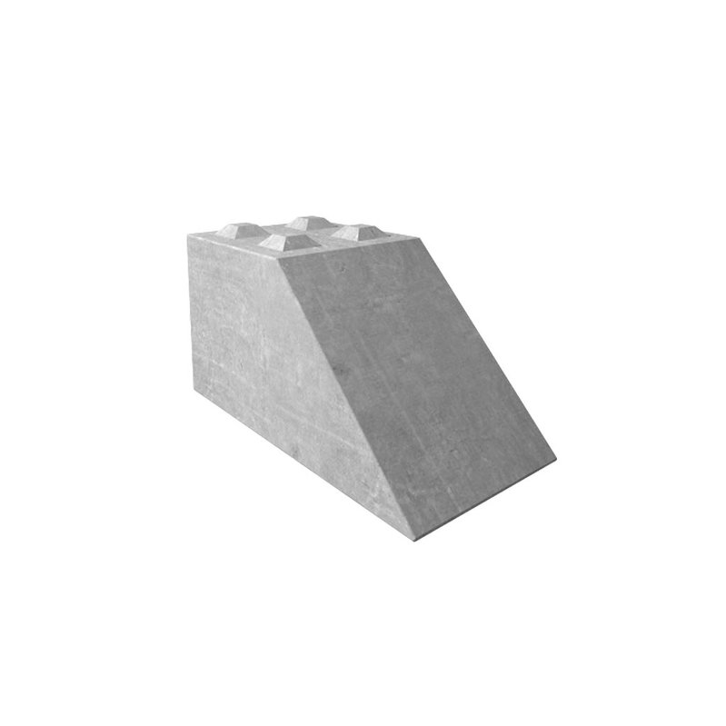 Concrete 45&#176; mold 60"x30"x30"